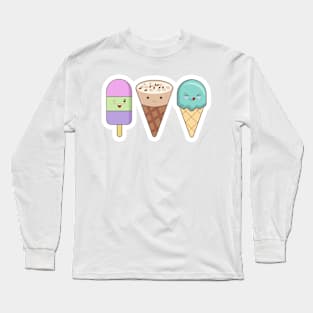 ice cream Long Sleeve T-Shirt